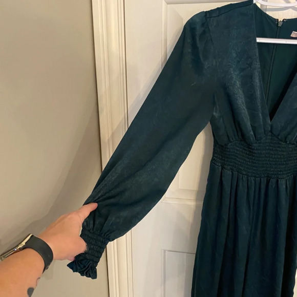 Hutch Touch of Satin Jumpsuit/Emerald Green, 33869 - Picture 8 of 16